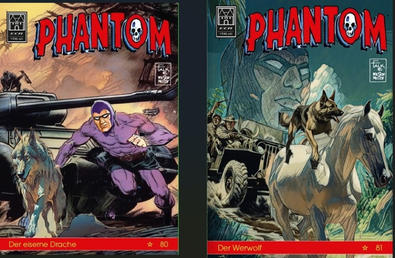Phantom 79.-81. Abenteuer